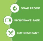 Amazon Basics Everyday Paper Bowls, 10 Oz, Disposable, 70 Count, White - Image 5