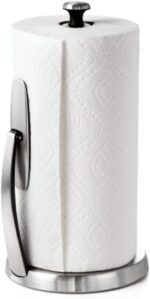 OXO Good Grips SimplyTear Paper Towel Holder Countertop - Image 2