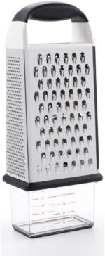 OXO Good Grips Box Grater Silver, 1 EA - Image 2