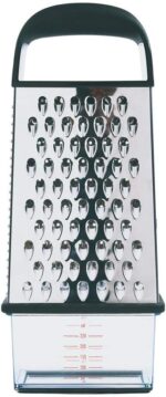 OXO Good Grips Box Grater Silver, 1 EA - Image 3