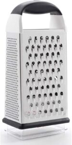 OXO Good Grips Box Grater Silver, 1 EA - Image 9