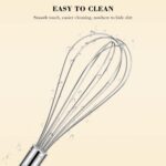 NileHome Stainless Steel Whisk Set 8" 10" 12" Kitchen Whisk Balloon Whisk Kitchen Wisk Wire Whisks for Cooking, Whisking, Blending, Beating, Stirring-3 Pack… - Image 6
