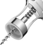 Beneno Wine Opener, Zinc Alloy Premium Wing Corkscrew with Multifunctional Bottles Opener, Sharp Wine Corkscrew with Ergonomic Non-Slip Wing Handle, Upgrade - Image 7