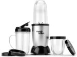 Magic Bullet Blender, Small, Silver, 11 Piece Set - Image 3