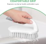 SetSail Scrub Brush, Heavy-Duty Scrub Brushes for Cleaning with Stiff Bristles Cleaning Brush for Shower, Bathroom, Carpet, Kitchen and Bathtub Scrubber - 2 Pack - Image 4