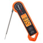 ThermoPro TP19H Digital Meat Thermometer for Cooking with Ambidextrous Backlit and Motion Sensing Kitchen Cooking Food Thermometer for BBQ Grill Smoker Oil Fry Candy Instant Read Thermometer - Image 2