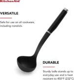KitchenAid Classic Soup Ladle, One Size, Black 2 - Image 4