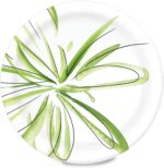 Amazon Basics Everyday Paper Plates, 8.62 Inch, Disposable, 200 Count - Image 3