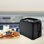 OVENTE Electric 2 Slice Toaster Machine with 6-Shade Browning Selector Setting, Compact Design and Removable Crumb Tray, 700W Power Perfect for Toasting Bread, Thin Bagels and Waffles, Black TP2210B - Image 10