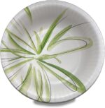 Amazon Basics Everyday Paper Bowls, 10 Oz, Disposable, 70 Count, White - Image 3