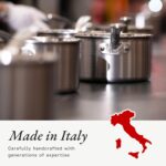 Made In Cookware - 2 Quart Saucepan with Lid - Stainless Clad 5 Ply Construction - Induction Compatible - Professional Cookware - Made in Italy - Image 7