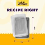 Wilton Recipe Right Non-Stick Baking Pan with Lid, 9 x 13-Inch, Steel - Image 3