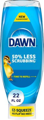 Dawn EZ-Squeeze Ultra Dish Soap, Dishwashing Liquid, Original, Dish Soap Refill, 22 fl oz - Image 2