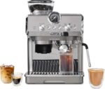 De'Longhi La Specialista Arte Evo Espresso Machine - Compact Cold Brew Coffee Maker with Grinder, Milk Steam Wand/Frother & Tamping Tools - Home Barista Kit for Lattes, Cappuccinos, Iced Coffee - Image 2