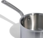 Made In Cookware - 2 Quart Saucepan with Lid - Stainless Clad 5 Ply Construction - Induction Compatible - Professional Cookware - Made in Italy - Image 3