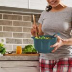 BoxedHome 4 Pack Nesting Mixing Bowl with Pour Spout and Handle, BPA free Microwave & Dishwasher Safe(Green, 4 Pack with Handle) - Image 8