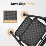 HBTower 2 Step Ladder, Step Stool for Adults,2 Step Ladder Folding Step Stool with Wide Pedal Ergonomic Design - Image 7