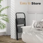 HBTower 2 Step Ladder, Step Stool for Adults,2 Step Ladder Folding Step Stool with Wide Pedal Ergonomic Design - Image 6