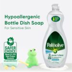 Palmolive Ultra Dishwashing Liquid Dish Soap, Pure + Clear Fragrance Free - 32.5 Fluid Ounce (Packaging may vary) - Image 3