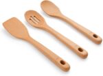 OXO Good Grips 3- Piece Wooden Utensil Set,Brown - Image 10