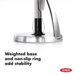 OXO Good Grips SimplyTear Paper Towel Holder Countertop - Image 7