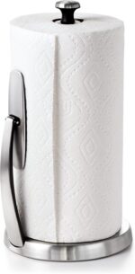 OXO Good Grips SimplyTear Paper Towel Holder Countertop - Image 5