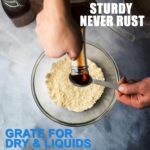 Measuring Spoons, Premium Heavy Duty 18/8 Stainless Steel Measuring Spoons Cups Set, Small Tablespoon with Metric and US Measurements, Set of 6 for Measuring Dry and Liquid Ingredients - Image 7