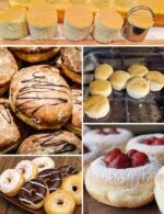 HULISEN Biscuit Cutter Set (5 Pieces/Set), Round Cookies Cutter with Handle, Professional Baking Dough Tools, Gift Package - Image 8