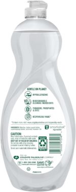 Palmolive Ultra Dishwashing Liquid Dish Soap, Pure + Clear Fragrance Free - 32.5 Fluid Ounce (Packaging may vary) - Image 9