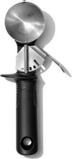 OXO Good Grips Classic Ice Cream Scoop,Black - Image 2
