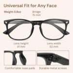 Gaoye Stylish Blue Light Glasses for Woman - Computer Glasses up to 99% Blue Light Blocking - Lightweight Frames - 3 pack - Image 6