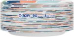 Dixie Medium Paper Plates, 8.5 Inch, 90 Count, 2X Stronger*, Microwave-Safe, Soak-Proof, Cut Resistant, Disposable Plates For Everyday Breakfast, Lunch, & Dinner Meals - Image 10