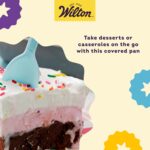 Wilton Recipe Right Non-Stick Baking Pan with Lid, 9 x 13-Inch, Steel - Image 6