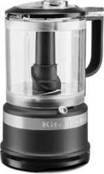 KitchenAid 5 Cup Food Chopper - KFC0516,Matte Black - Image 2