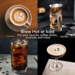 De'Longhi La Specialista Arte Evo Espresso Machine - Compact Cold Brew Coffee Maker with Grinder, Milk Steam Wand/Frother & Tamping Tools - Home Barista Kit for Lattes, Cappuccinos, Iced Coffee - Image 5