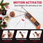 ThermoPro TP19H Digital Meat Thermometer for Cooking with Ambidextrous Backlit and Motion Sensing Kitchen Cooking Food Thermometer for BBQ Grill Smoker Oil Fry Candy Instant Read Thermometer - Image 6