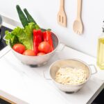 Colander Stainless Steel 3-Quart, Strainer for Kitchen Food, Dishwasher Safe - Image 8