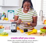 Magic Bullet Blender, Small, Silver, 11 Piece Set - Image 8