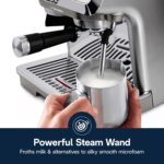 De'Longhi La Specialista Arte Evo Espresso Machine - Compact Cold Brew Coffee Maker with Grinder, Milk Steam Wand/Frother & Tamping Tools - Home Barista Kit for Lattes, Cappuccinos, Iced Coffee - Image 6