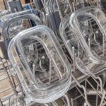 Rubbermaid Brilliance Food Storage Containers BPA Free Airtight Lids Ideal for Lunch Meal Prep & Leftovers Set of 5 (3.2 Cup) - Image 7