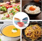 8PCS Cereal Bowl, Ohola Unbreakable Wheat Straw Cereal Bowls, Microwave & Dishwasher Safe Kitchen Bowls for Cereal, Snack, Soup, Salad and Rice, MultiColors, BPA Free, 26oz (Ser of 8) - Image 7