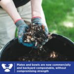 Dixie Ultra, Large Paper Plates, 10 Inch, 172 Count, 3X Stronger*, Heavy Duty, Microwave-Safe, Soak-Proof, Cut Resistant, Disposable Plates For Heavy, Messy Meals - Image 9