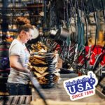 Lodge L9OG3 Cast Iron Round Griddle, Pre-Seasoned, 10.5-inch - Made in USA, Compatible with Stovetop, Oven, Grill & Campfire - Image 5