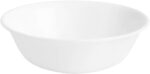 Corelle Vitrelle 6-Piece Soup/Cereal Bowl Set Triple Layer Glass and Chip Resistant, 18-Oz Lightweight Round Bowls, Winter Frost White - Image 5