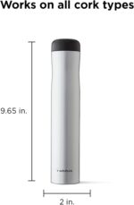 Rabbit Automatic Electric Corkscrew - Hands-Free Wine Opener with Integrated Foil Cutter, Rechargeable Cordless Electric Bottle Opener for All Cork Types - Barware Essential & Kitchen Tools - Image 3