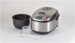 Zojirushi Micom 3-Cup Compact Size, Multiple Settings, Stainless Steel Made, Built-In Retractable Power Cord and Easy to Transport Rice Cooker and Warmer - Image 3
