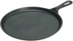 Lodge L9OG3 Cast Iron Round Griddle, Pre-Seasoned, 10.5-inch - Made in USA, Compatible with Stovetop, Oven, Grill & Campfire - Image 8