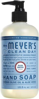 MRS. MEYER'S CLEAN DAY Kitchen Set, Dish Soap, Hand Soap, Multi-Surface Cleaner, 3 CT (Rain Water) - Image 3