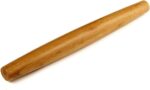 Classic French Rolling Pins Bamboo Wooden Rolling Pin for Baking Pizza Dough Pie Cookie, 13-Inch - Image 2
