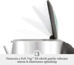 Breville BKE700BSS Soft Top Pure Hot Water Kettle, 7 Cup, Brushed Stainless Steel - Image 6